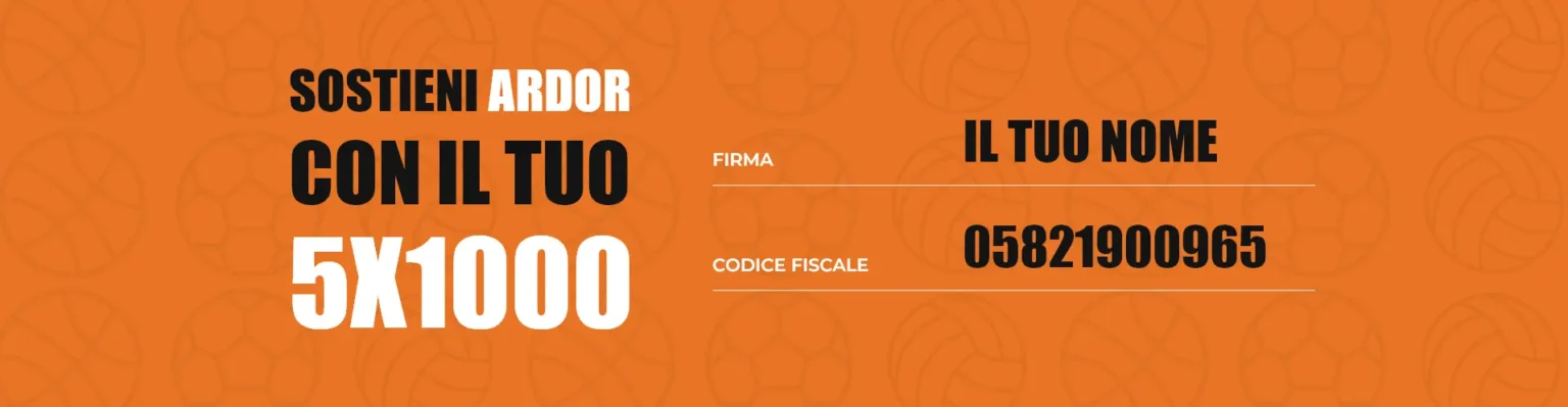 5x1000 ardor