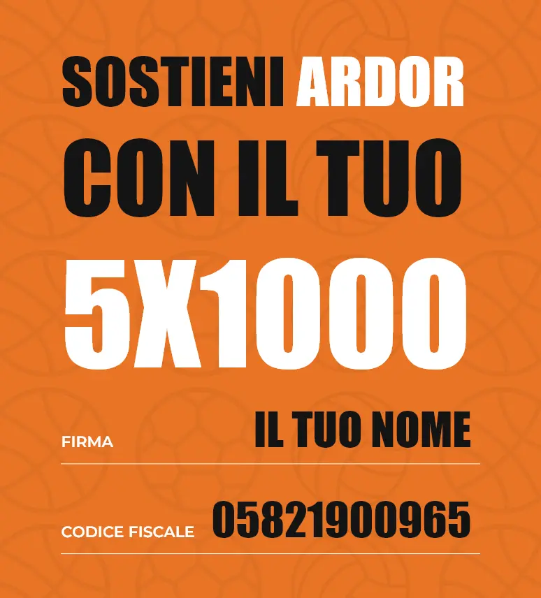 5x1000 ardor mobile