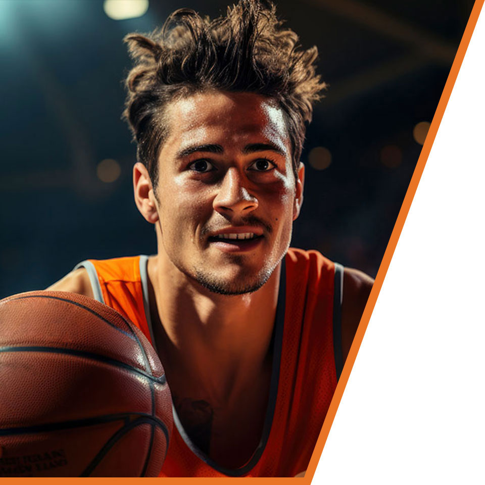 sfondo pagina basket